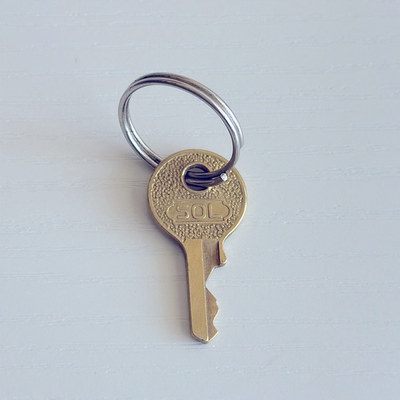 🌹LOUIS VUITTON S213 LV KEY ONLY #S213 rare key number - Picture 6 of 6